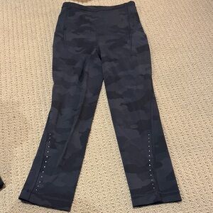 Lululemon Camouflage Leggings